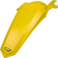 CYCRA Powerflow Rear Fender - Yellow - YZ 250/450 F 1CYC-1513-66