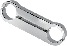 DAKOTA DIGITAL Chrome Gauge Mount - For 1.25" Risers BKT-5007