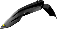 CYCRA Front Fender - Black - KTM - EX/SX/XC '16-'23 1CYC-1543-12