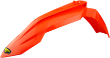 CYCRA Front Fender - Orange - KTM - EX/SX/XC '16-'23 1CYC-1543-22