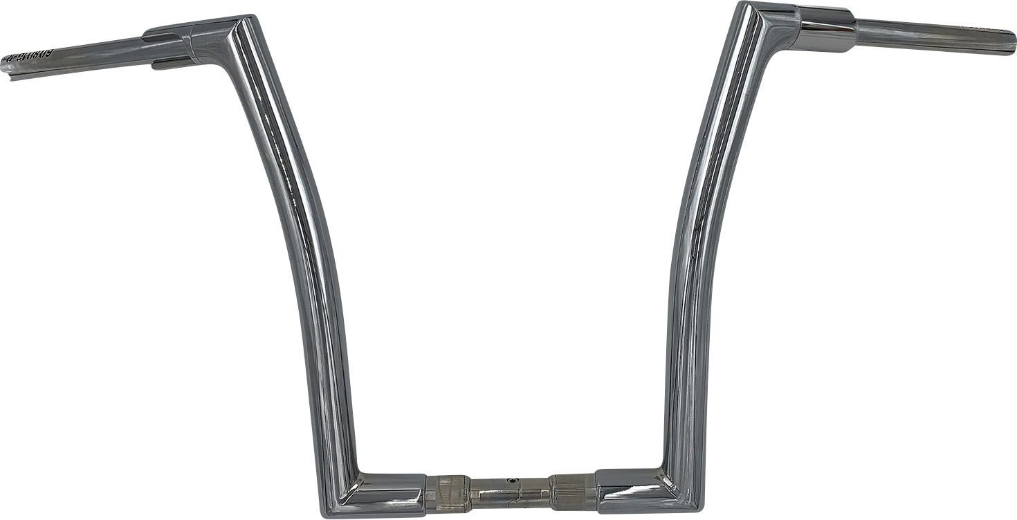 FAT BAGGERS INC. 1-1/2" EZ Install Flat Top Handlebar - 16" - Chrome 618016