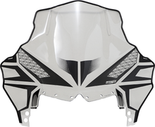 POWERMADD Windshield - Mid - 18" - Polaris 14630