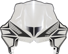 POWERMADD Windshield - Tall - 20" - Polaris 14640