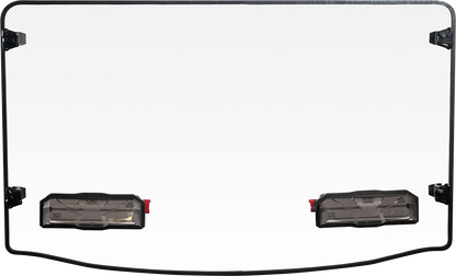 SEIZMIK Windshield - Vented - Ranger 50-50225KIT