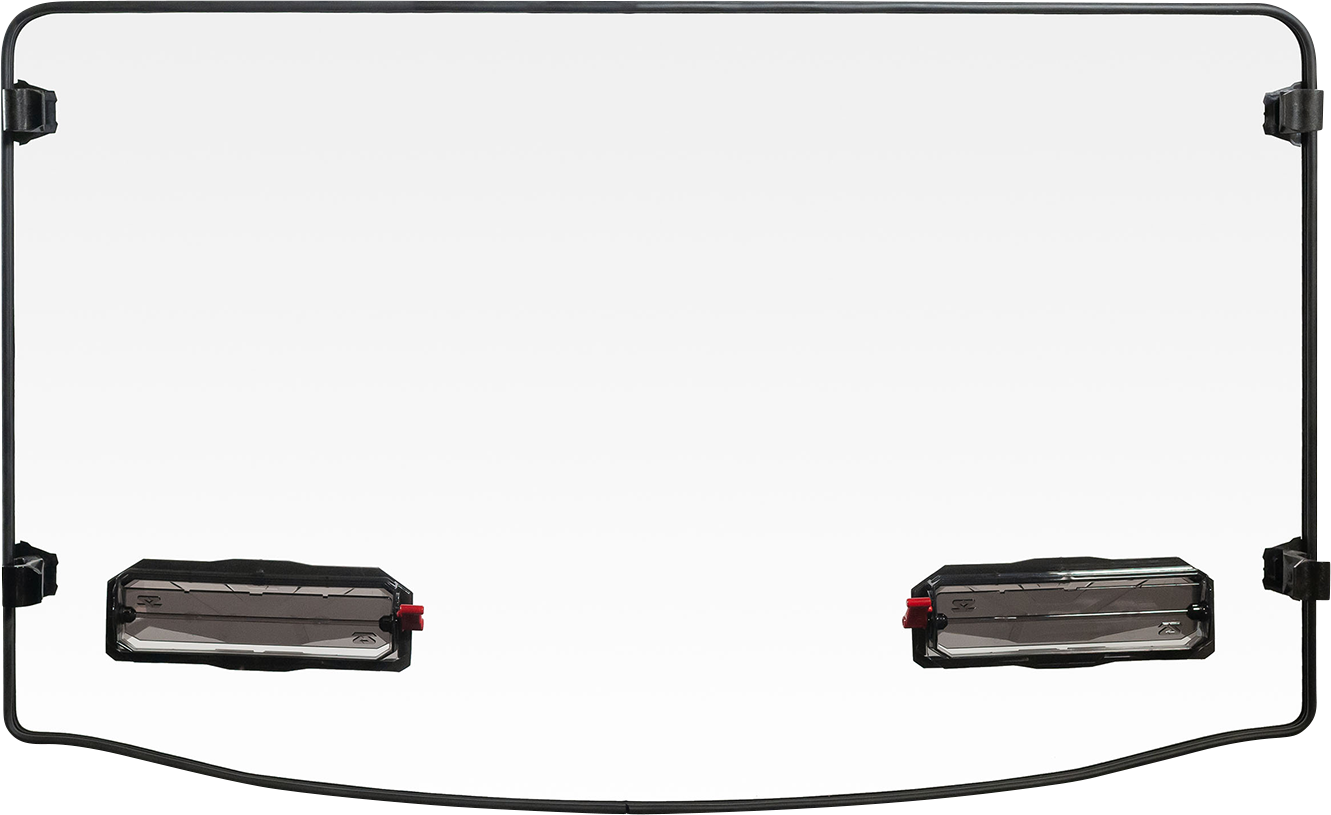 SEIZMIK Windshield - Vented - Ranger 50-50226KIT