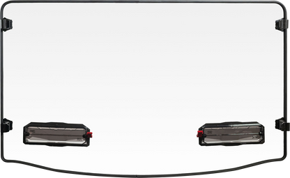 SEIZMIK Windshield - Vented - Ranger 50-50226KIT