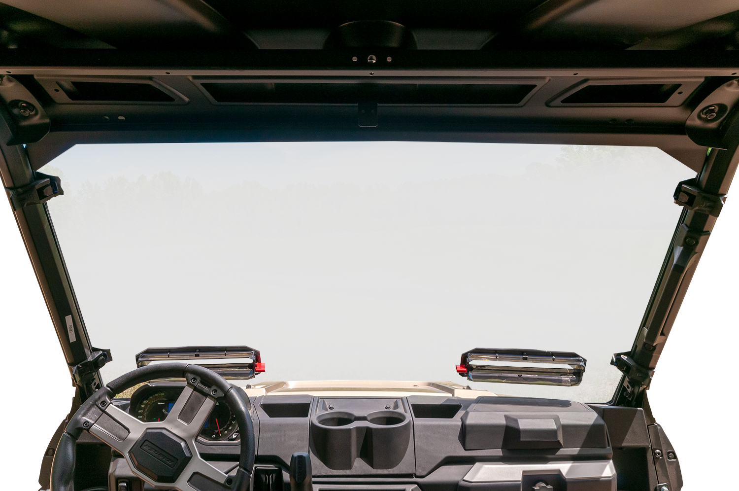 SEIZMIK Windshield - Vented - Ranger 50-50226KIT
