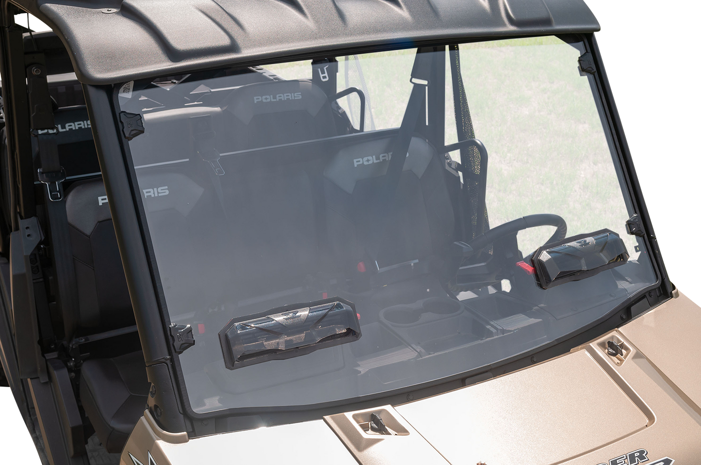 SEIZMIK Windshield - Vented - Ranger 50-50225KIT