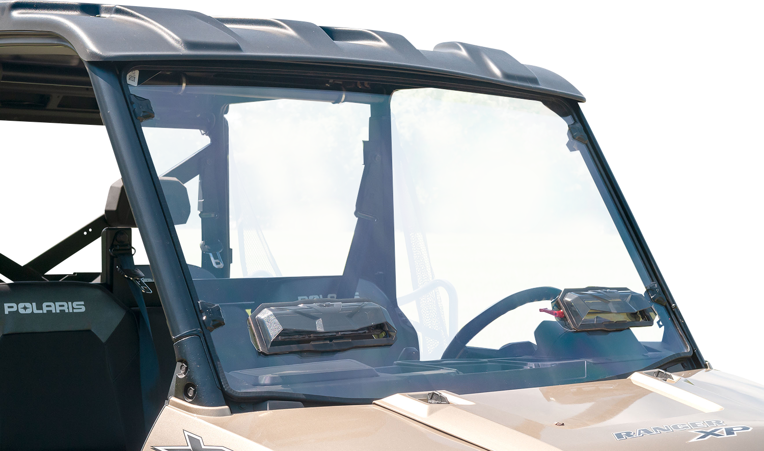 SEIZMIK Windshield - Vented - Ranger 50-50226KIT
