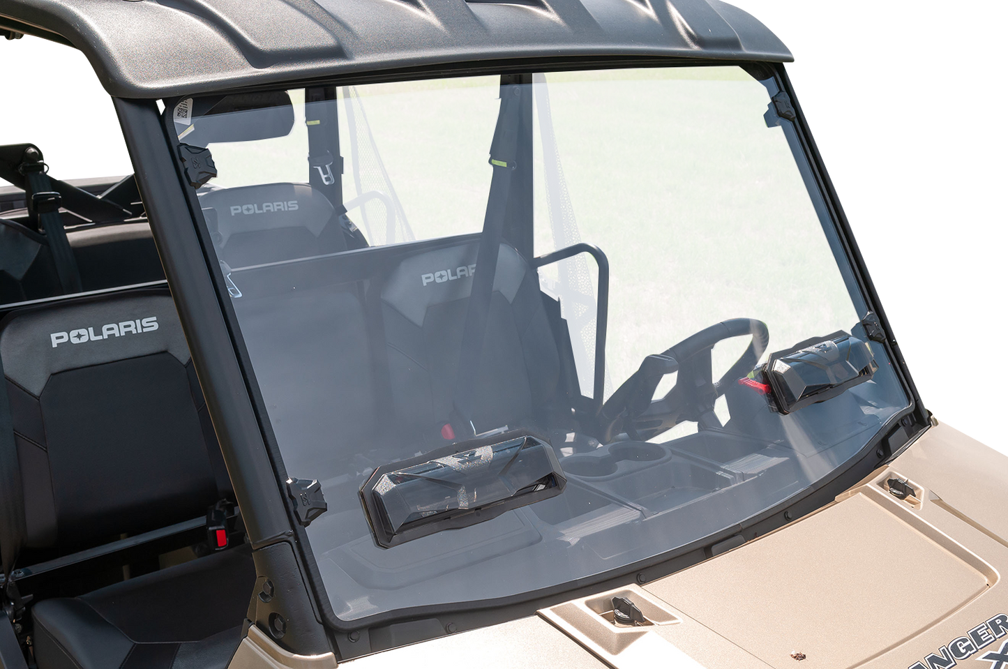 SEIZMIK Windshield - Vented - Ranger 50-50225KIT