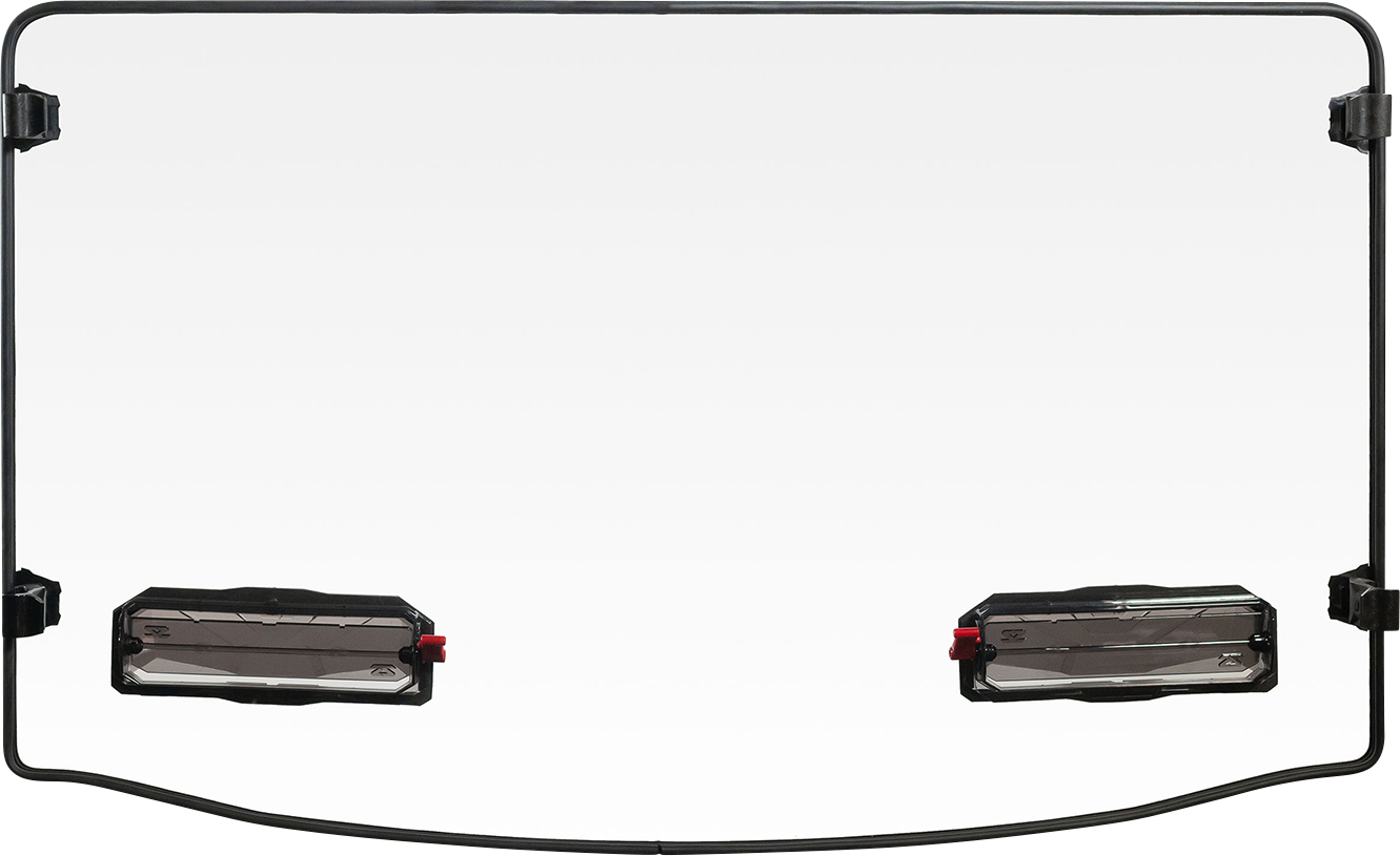 SEIZMIK Windshield - Vented - Ranger 50-50227KIT