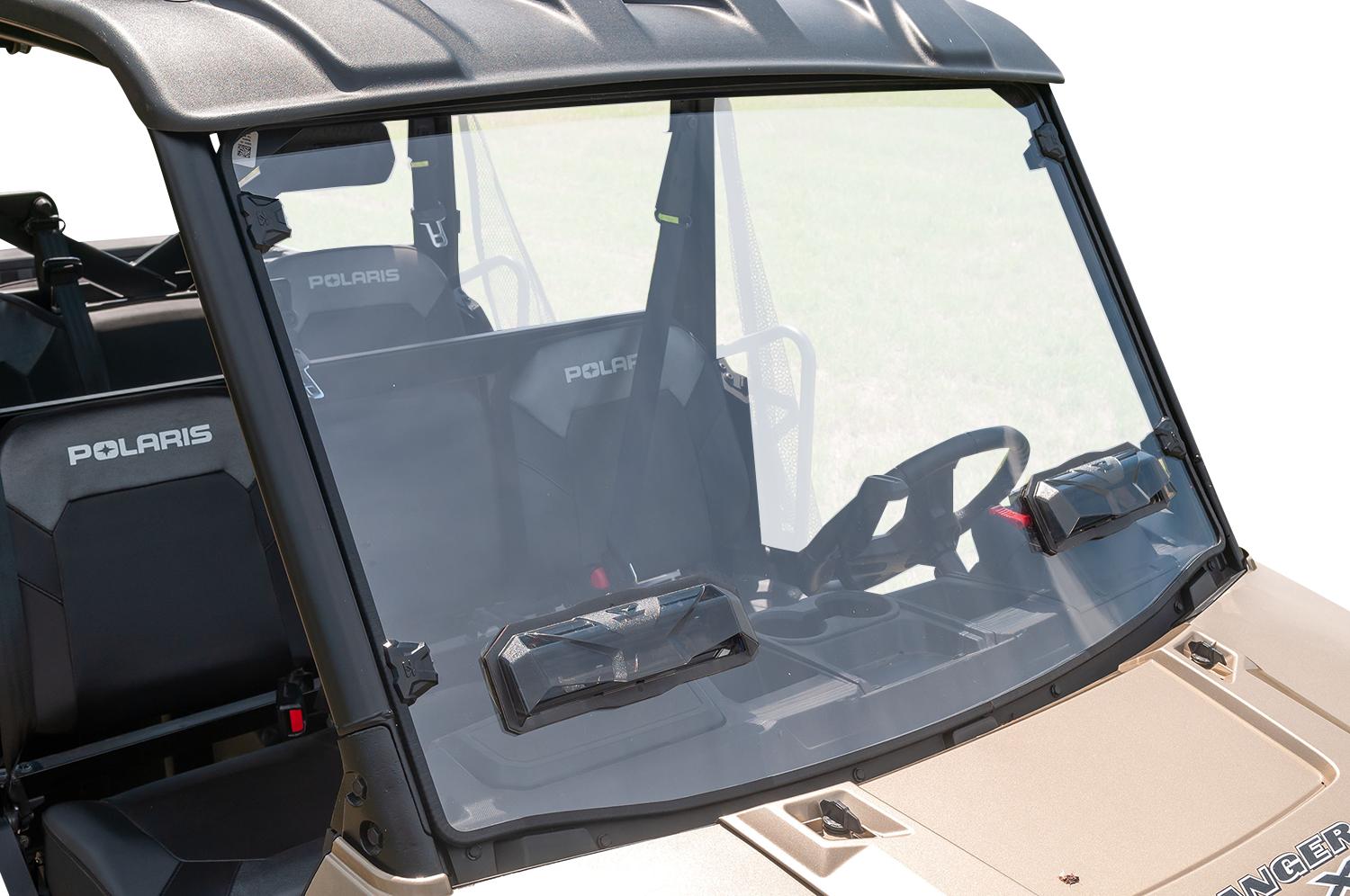 SEIZMIK Windshield - Vented - Ranger 50-50226KIT