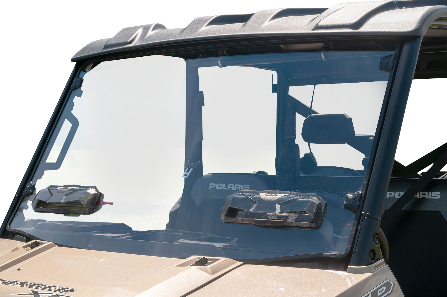 SEIZMIK Windshield - Vented - Ranger 50-50227KIT