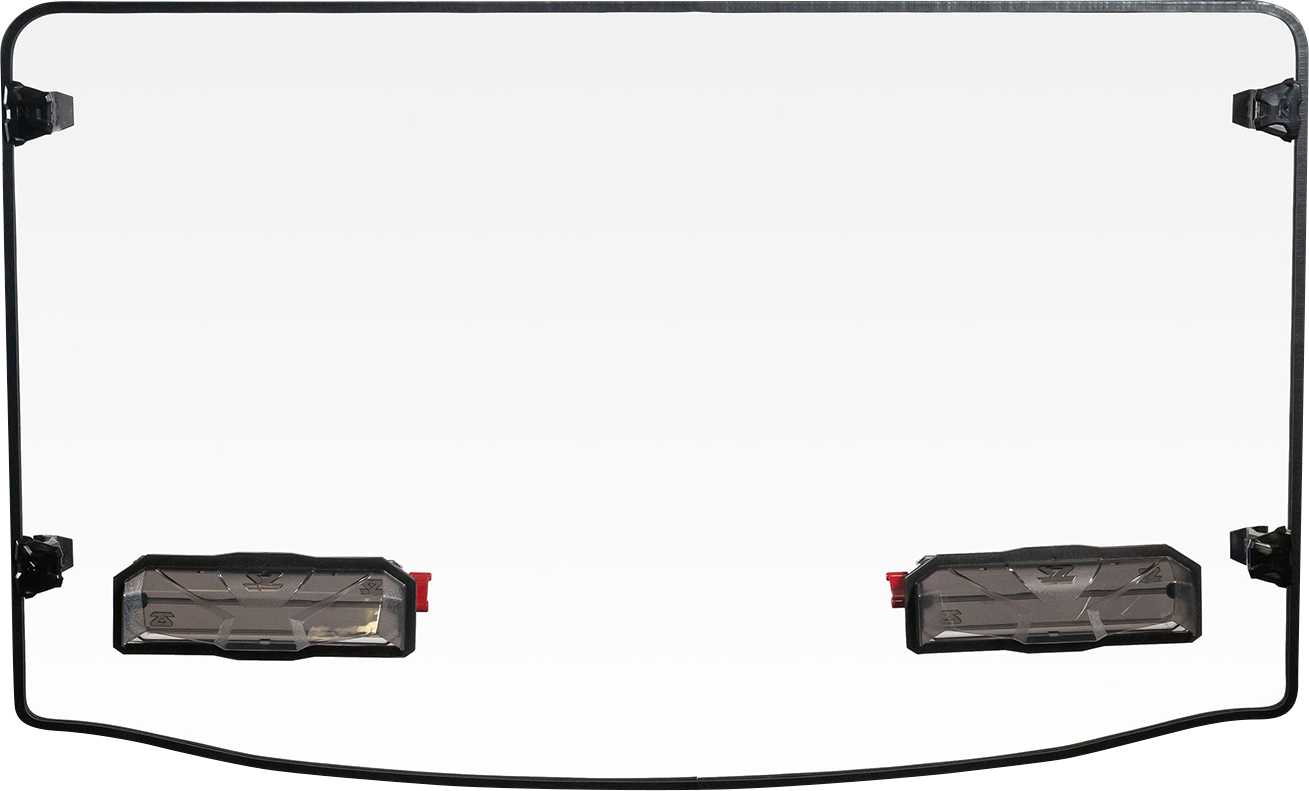 SEIZMIK Windshield - Vented - Ranger 50-50228KIT