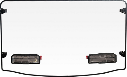 SEIZMIK Windshield - Vented - Ranger 50-50228KIT