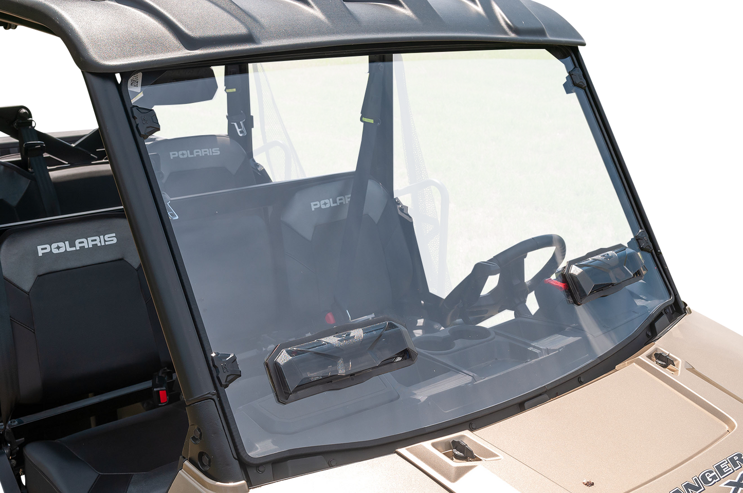 SEIZMIK Windshield - Vented - Ranger 50-50227KIT