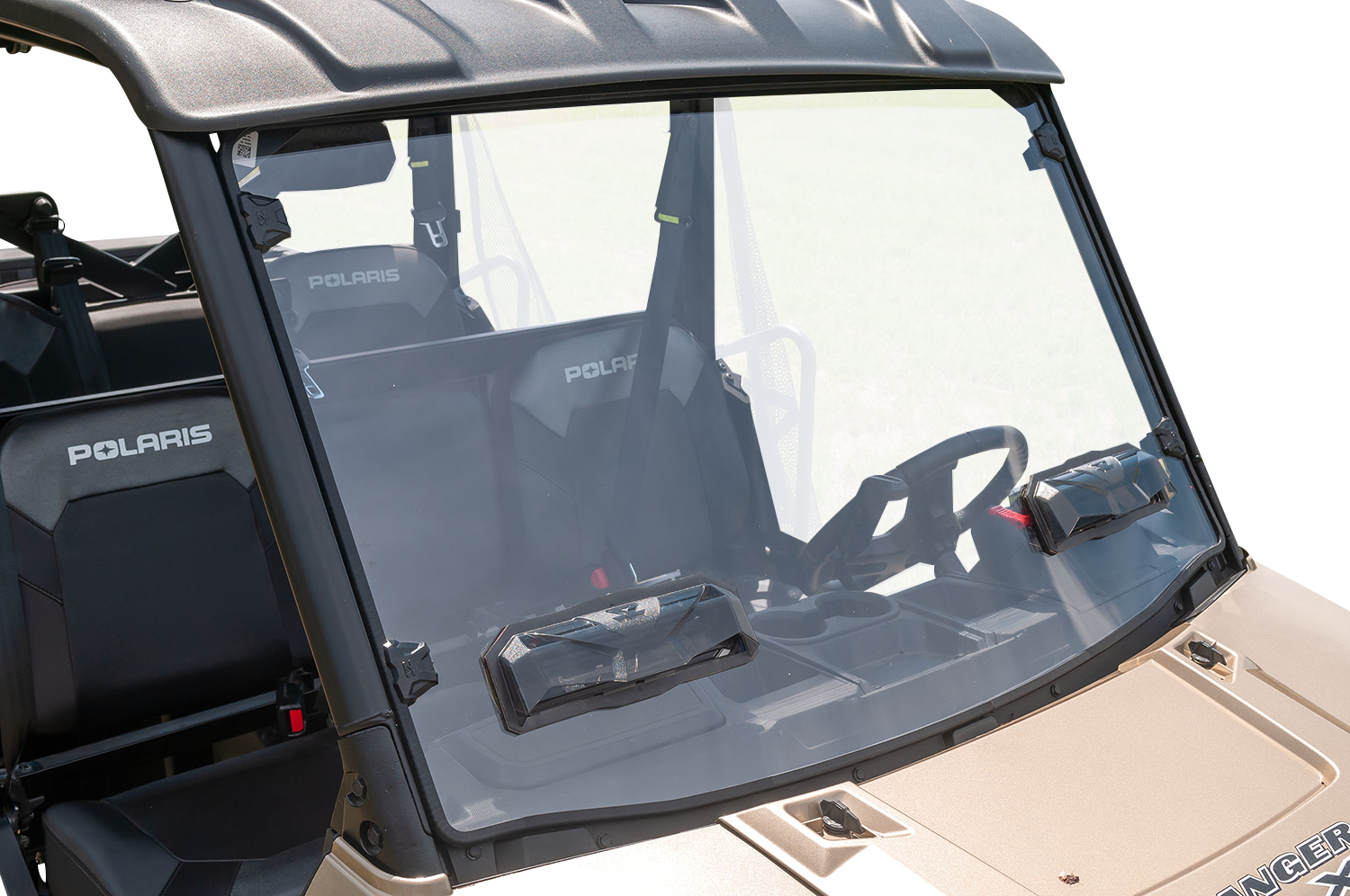 SEIZMIK Windshield - Vented - Ranger 50-50227KIT