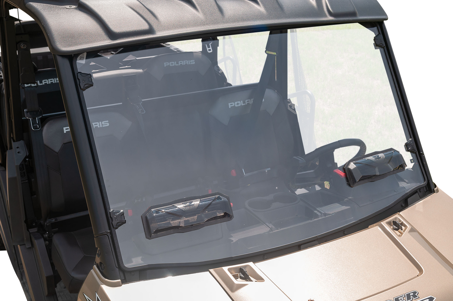 SEIZMIK Windshield - Vented - Ranger 50-50227KIT