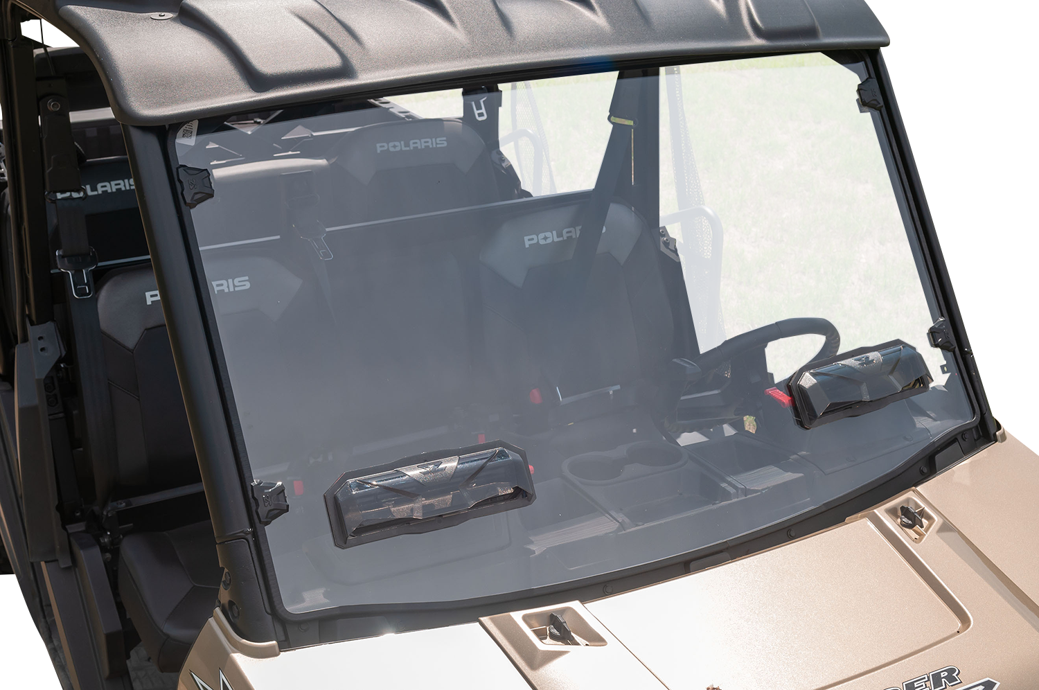 SEIZMIK Windshield - Vented - Ranger 50-50227KIT