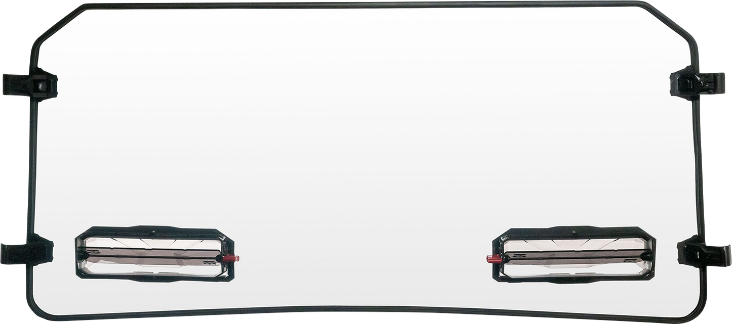 SEIZMIK Windshield - Vented - General 50-50229KIT