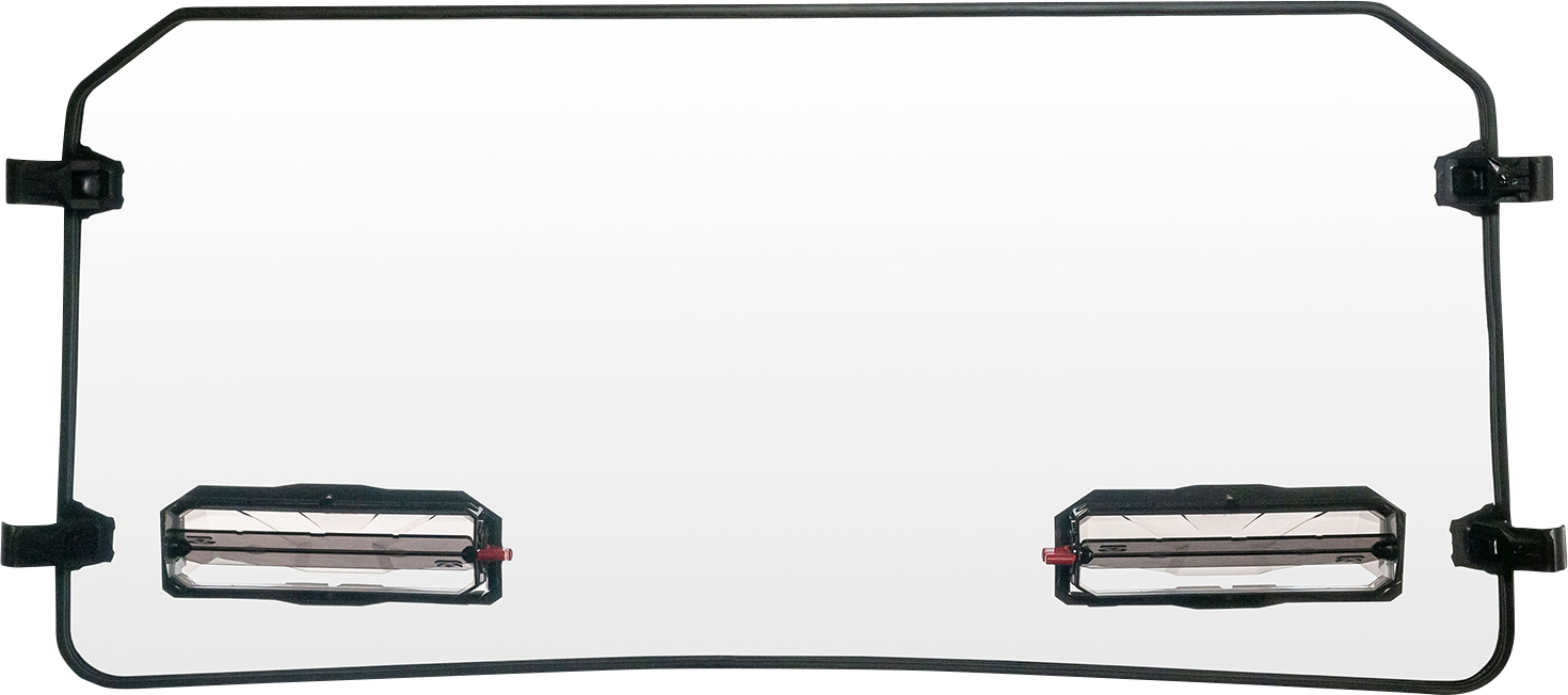 SEIZMIK Windshield - Vented - General 50-50229KIT
