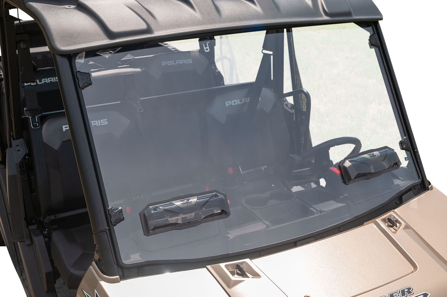 SEIZMIK Windshield - Vented - Ranger 50-50228KIT