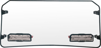 SEIZMIK Windshield - Vented - General 50-50229KIT