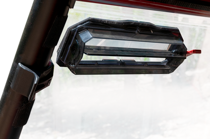 SEIZMIK Windshield - Vented - RZR 50-50231KIT