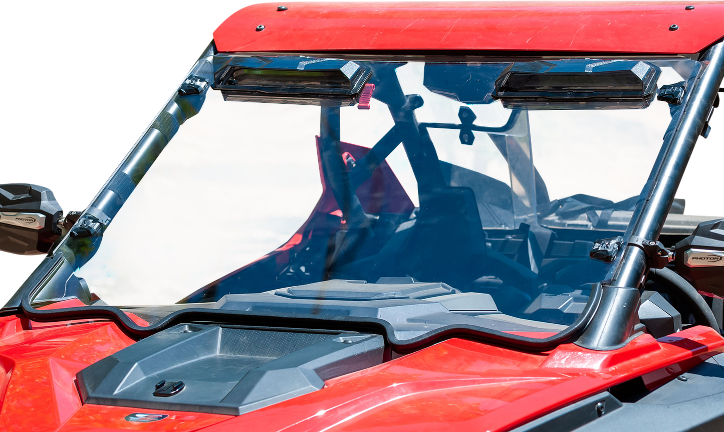 SEIZMIK Windshield - Vented - RZR 50-50231KIT