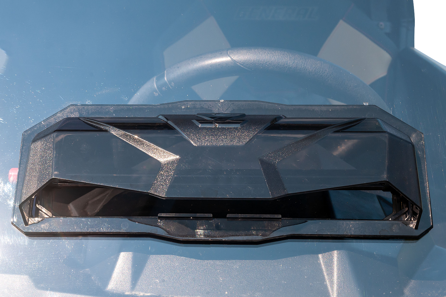 SEIZMIK Windshield - Vented - General 50-50230KIT