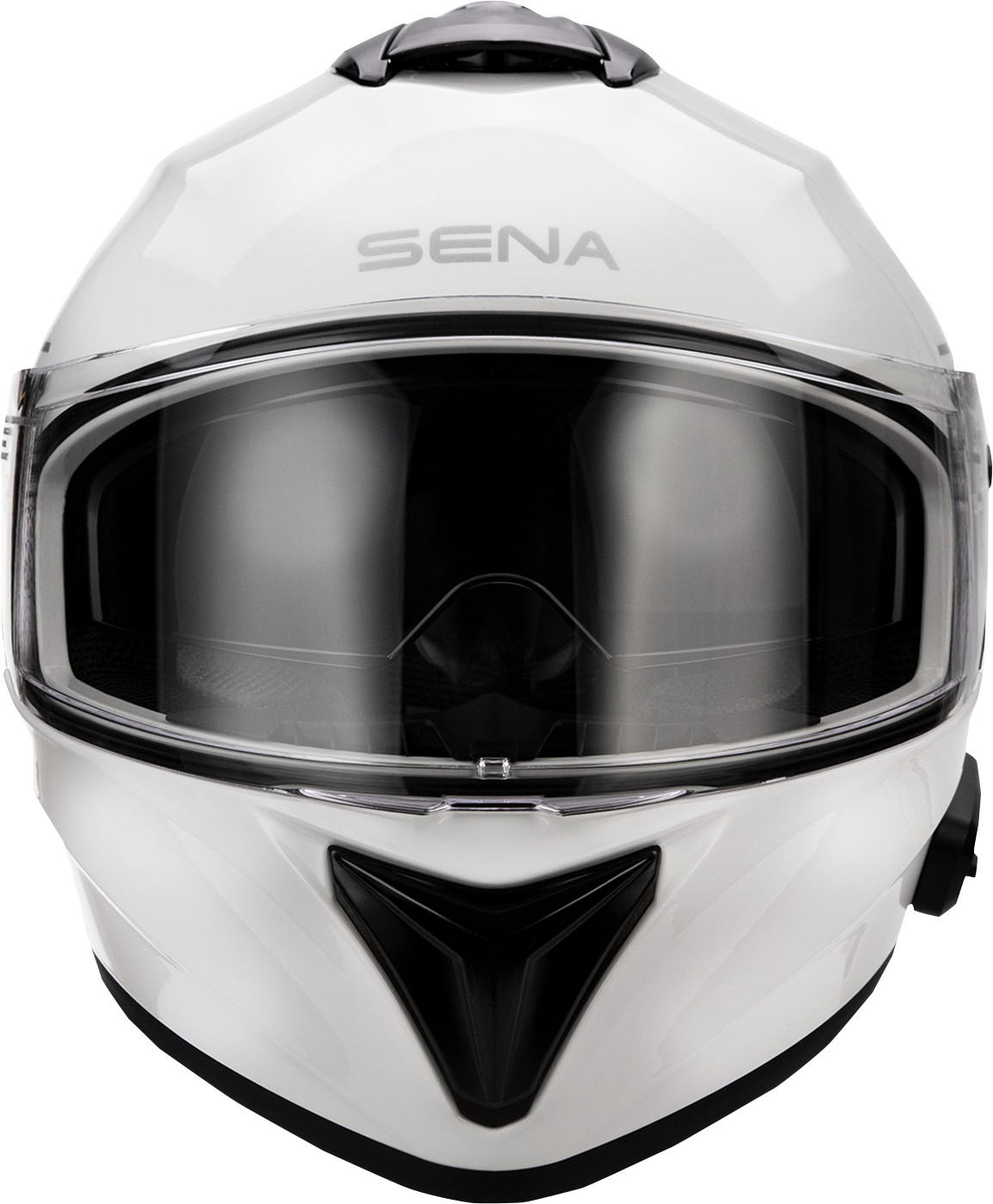 SENA OutForce Helmet - Glossy White - Small OUTFORCE-GW00S