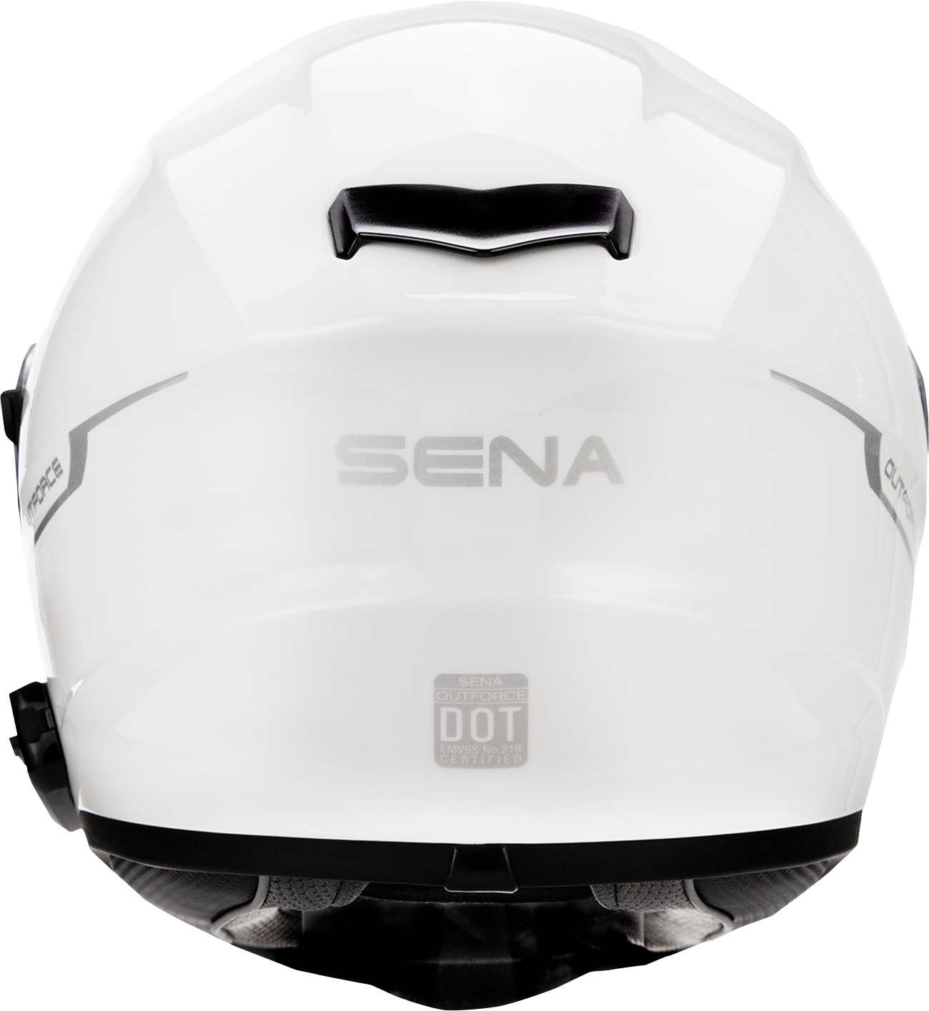SENA OutForce Helmet - Glossy White - Medium OUTFORCE-GW00M