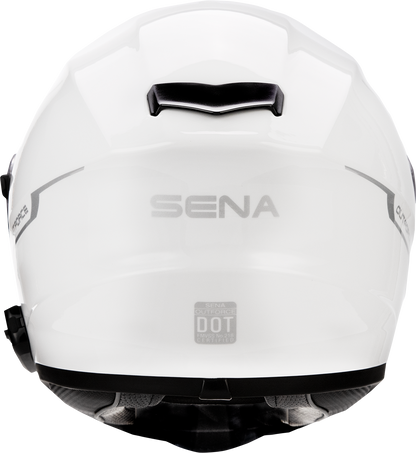 SENA OutForce Helmet - Glossy White - 2XL OUTFORCE-GWXXL
