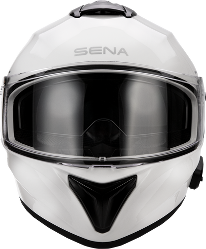 SENA OutForce Helmet - Glossy White - 2XL OUTFORCE-GWXXL