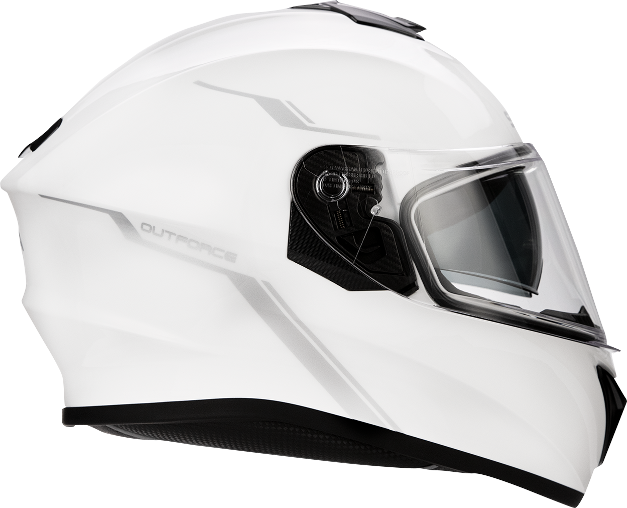 SENA OutForce Helmet - Glossy White - 2XL OUTFORCE-GWXXL