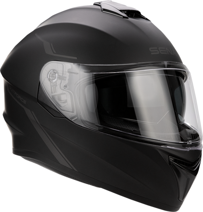 SENA OutForce Helmet - Matte Black - Large OUTFORCE-MB00L