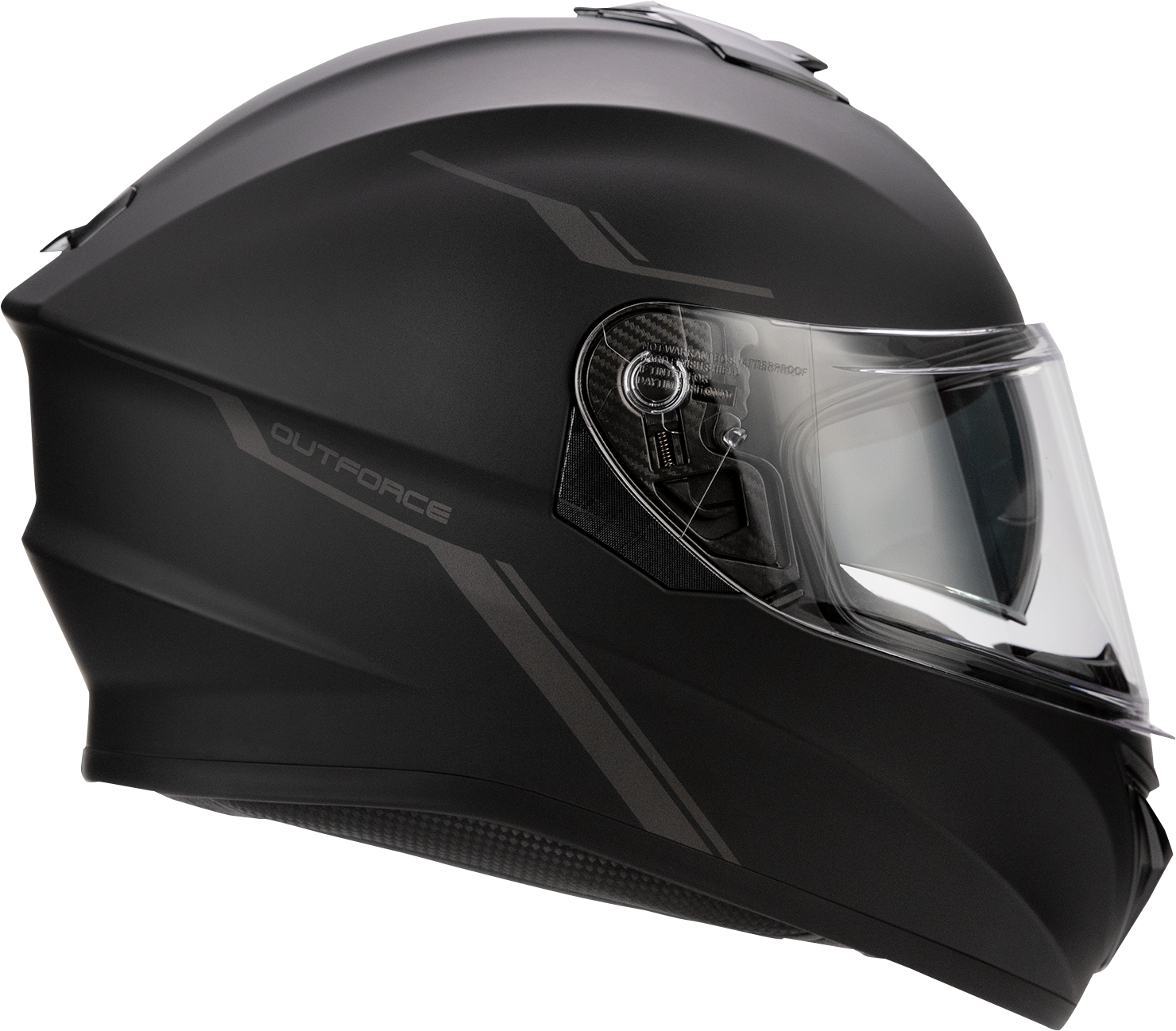 SENA OutForce Helmet - Matte Black - XL OUTFORCE-MB0XL