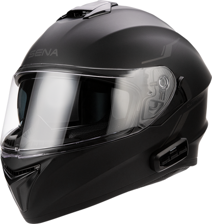 SENA OutForce Helmet - Matte Black - 2XL OUTFORCE-MBXXL