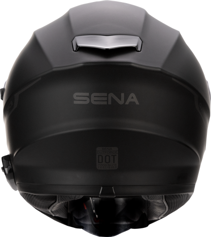 SENA OutForce Helmet - Matte Black - 2XL OUTFORCE-MBXXL