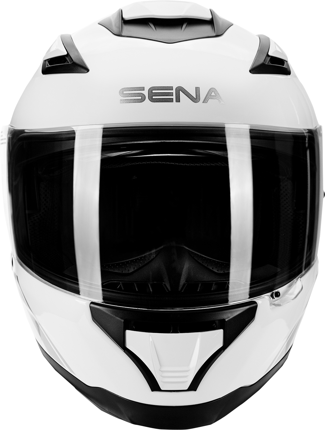SENA Stryker Helmet - Glossy White - Small STRYKER-GW00S1