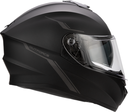 SENA OutForce Helmet - Matte Black - 2XL OUTFORCE-MBXXL