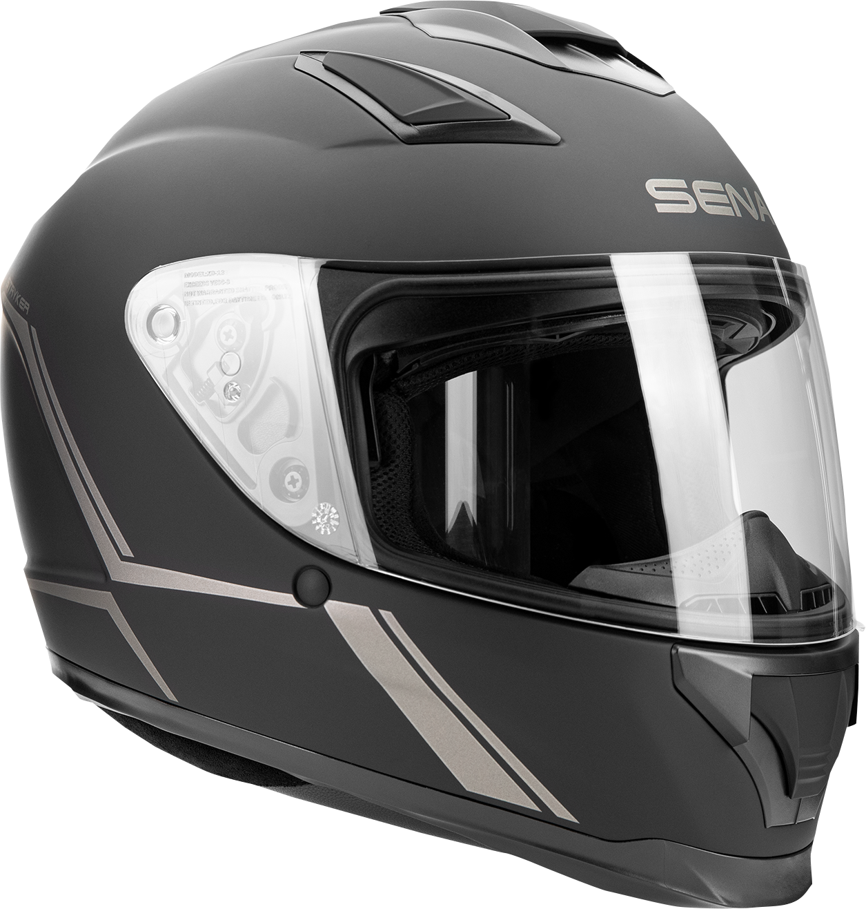 SENA Stryker Helmet - Matte Black - XL STRYKER-MB0XL1
