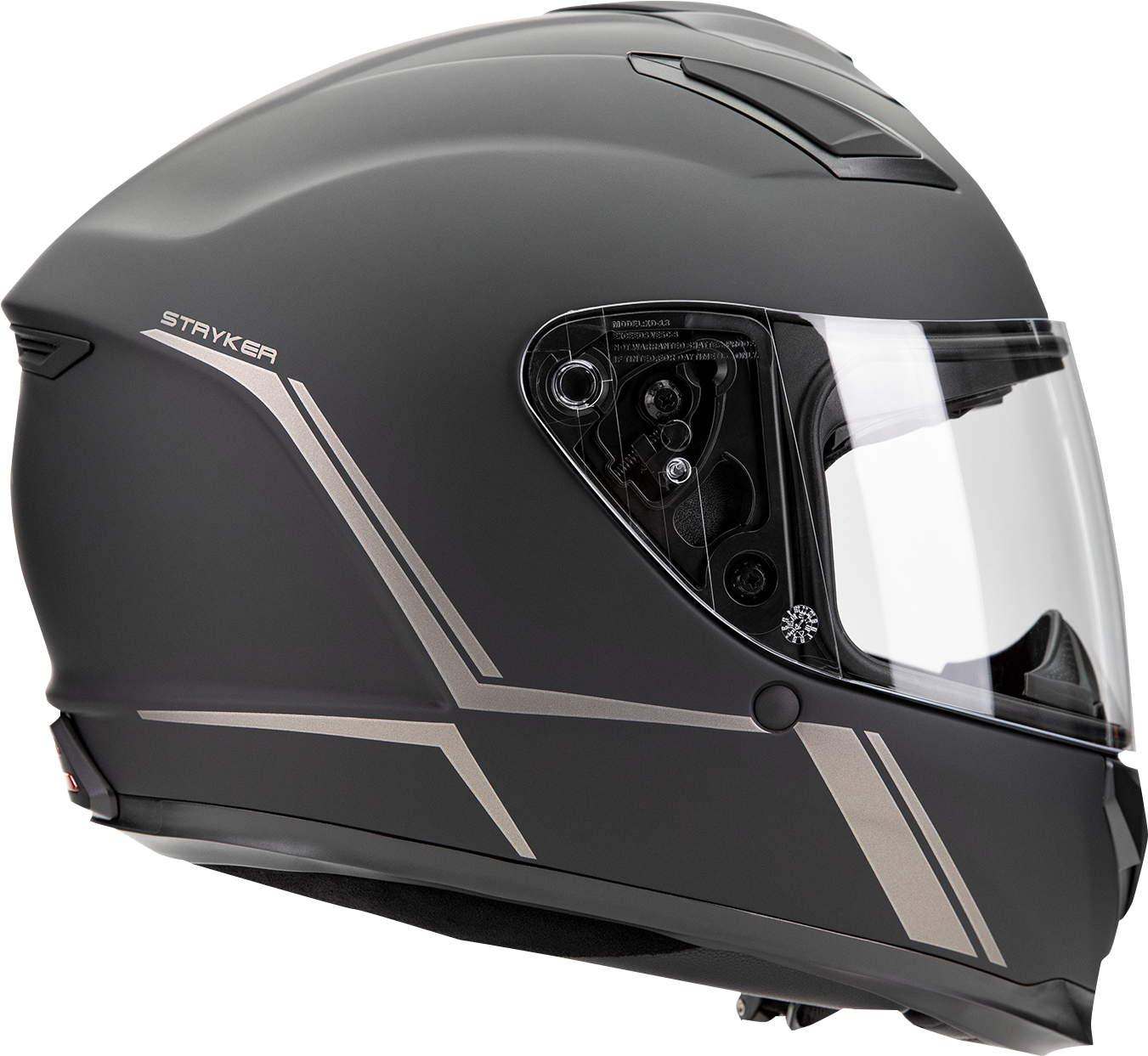 SENA Stryker Helmet - Matte Black - XL STRYKER-MB0XL1