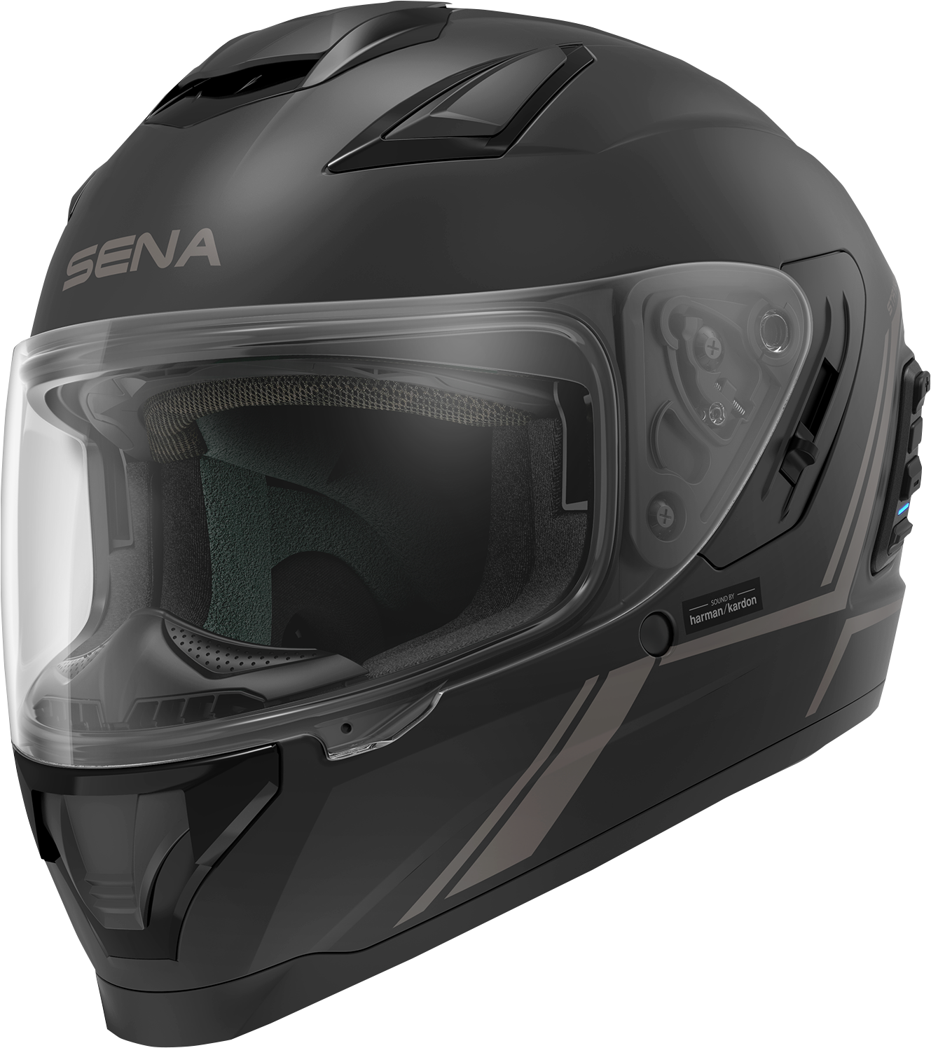 SENA Stryker Helmet - Matte Black - XL STRYKER-MB0XL1