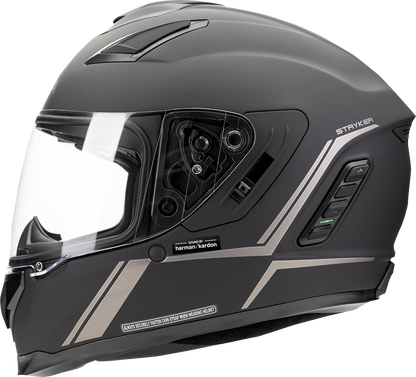 SENA Stryker Helmet - Matte Black - XL STRYKER-MB0XL1