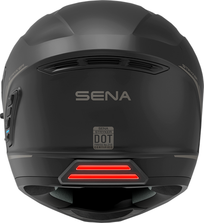 SENA Stryker Helmet - Matte Black - XL STRYKER-MB0XL1