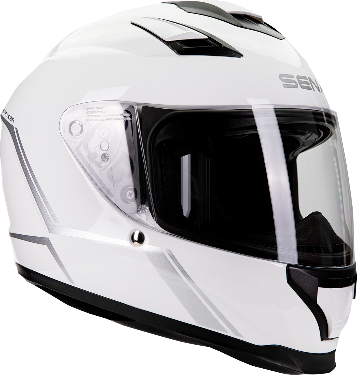 SENA Stryker Helmet - Glossy White - Medium STRYKER-GW00M1