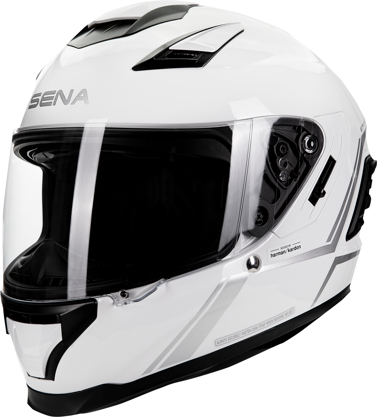 SENA Stryker Helmet - Glossy White - Medium STRYKER-GW00M1