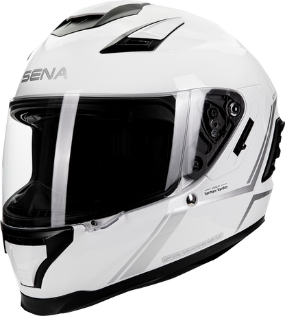 SENA Stryker Helmet - Glossy White - Medium STRYKER-GW00M1
