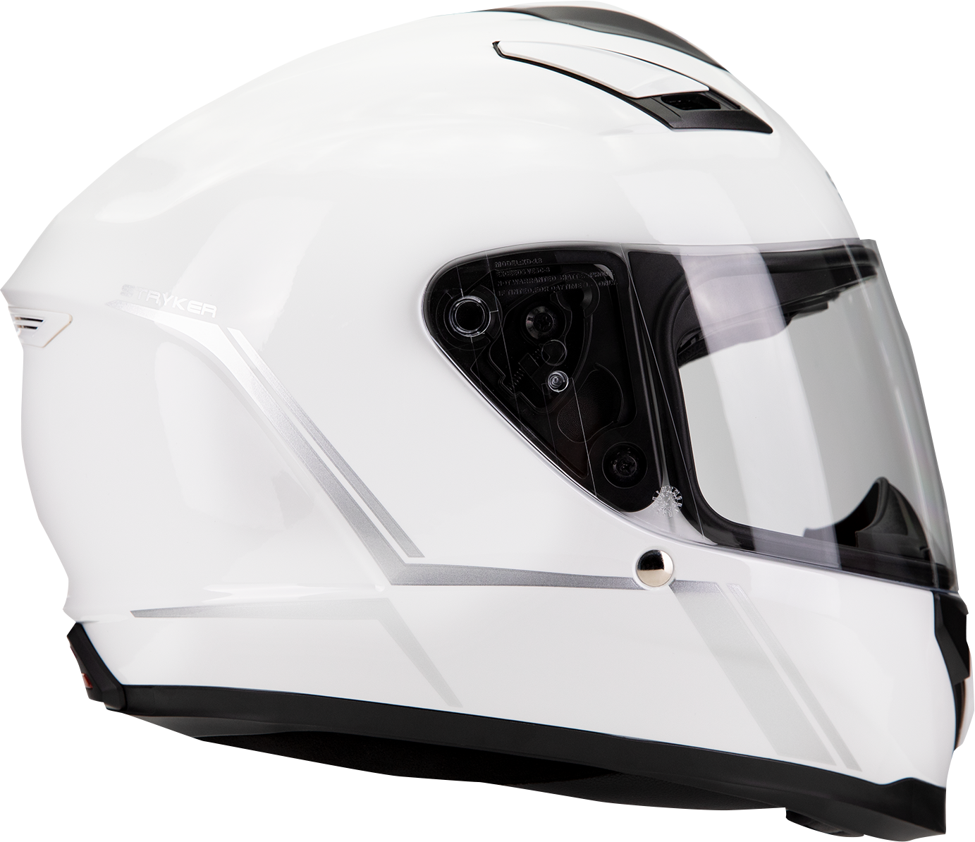 SENA Stryker Helmet - Glossy White - Medium STRYKER-GW00M1